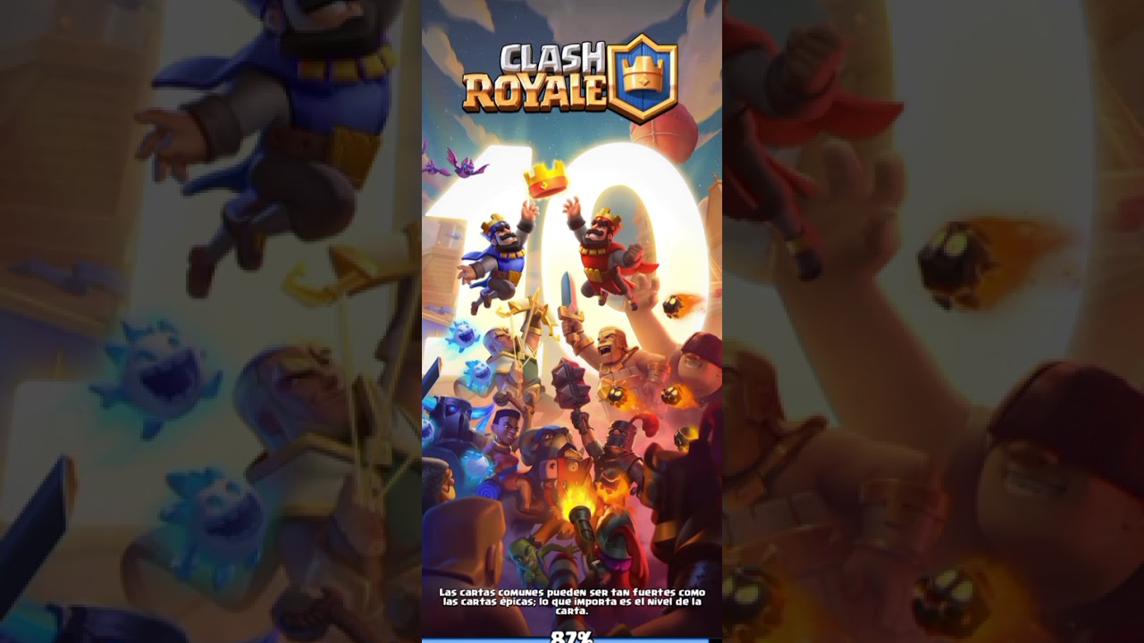 Match contra suscriptor Martin #clashroyale 