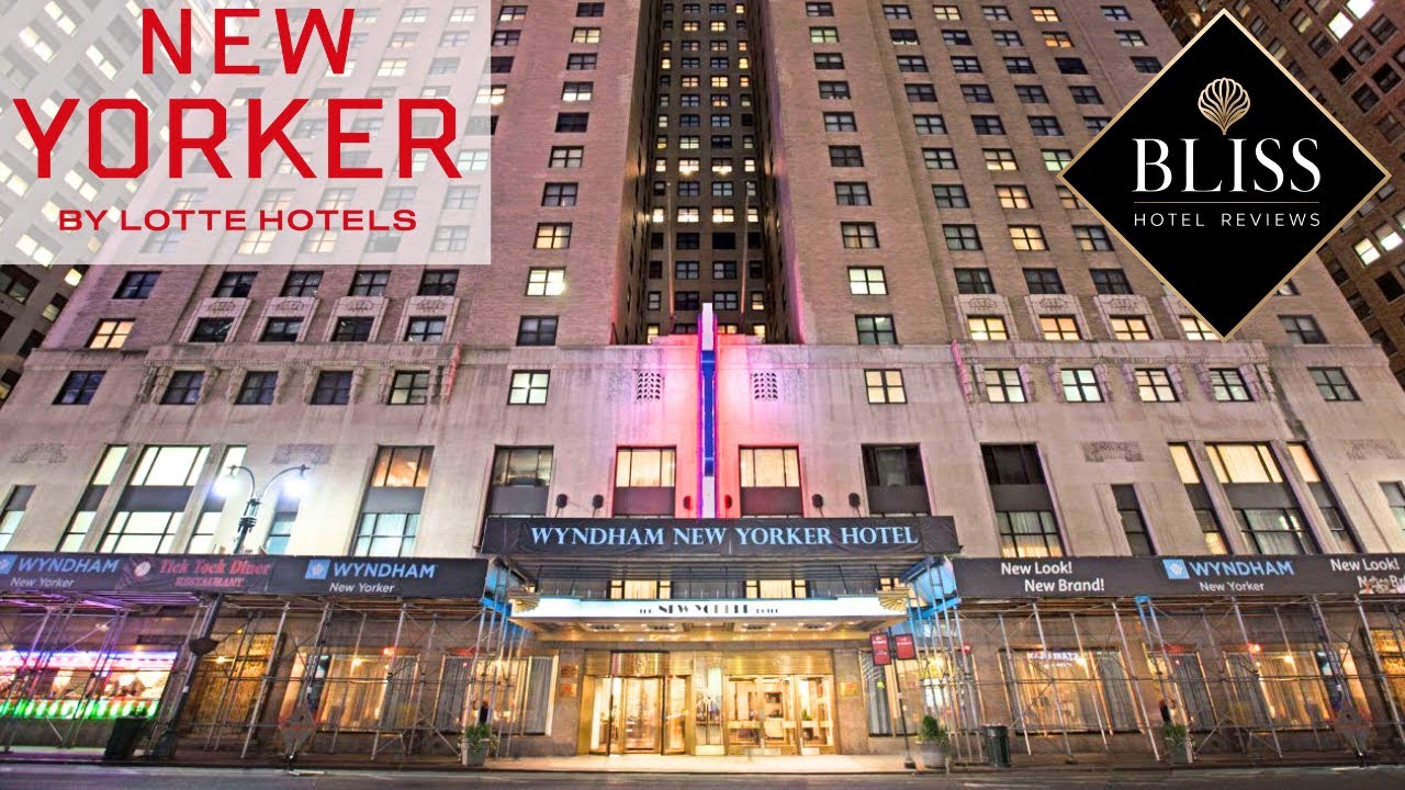 THE NEW YORKER BY LOTTE HOTELS - FULL HOTEL REVIEW AND WALKTHROUGH