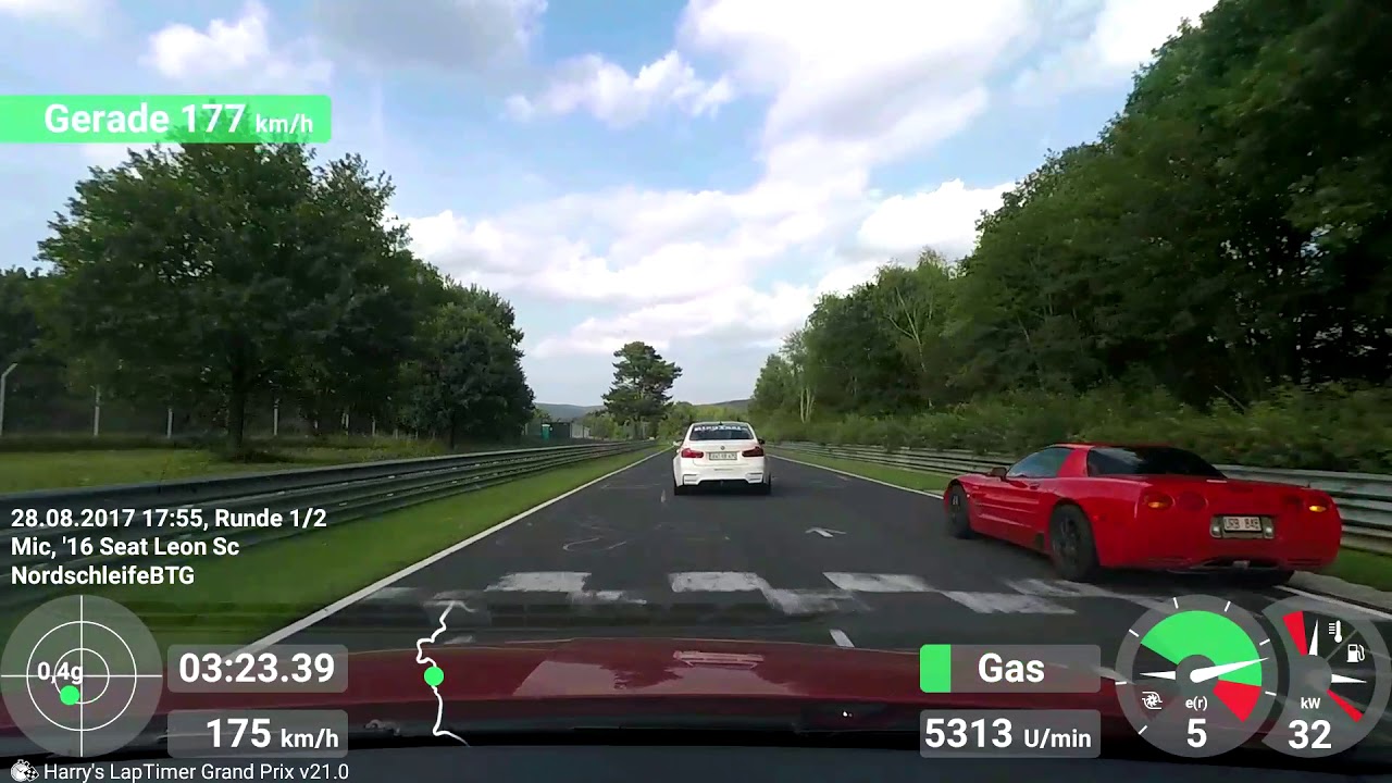 Seat Leon Cupra Nürburgring 28 08 2017