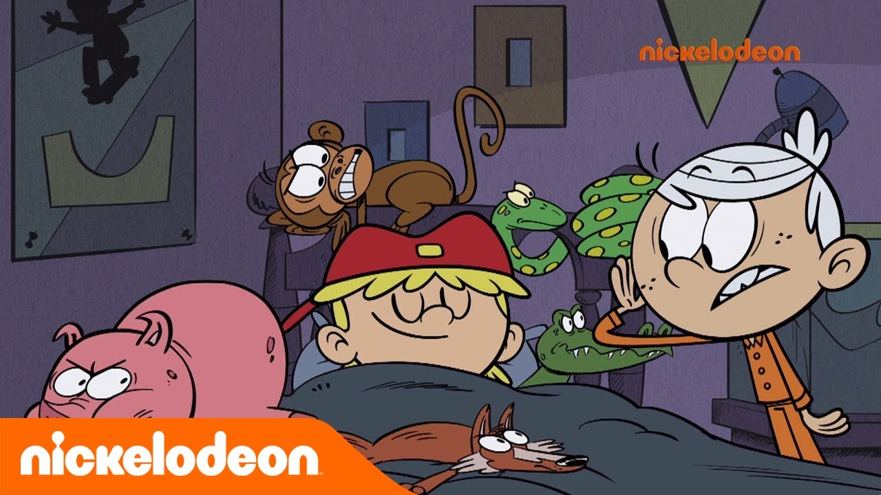 Bienvenue Chez les Loud | Lincoln a peur | Nickelodeon France