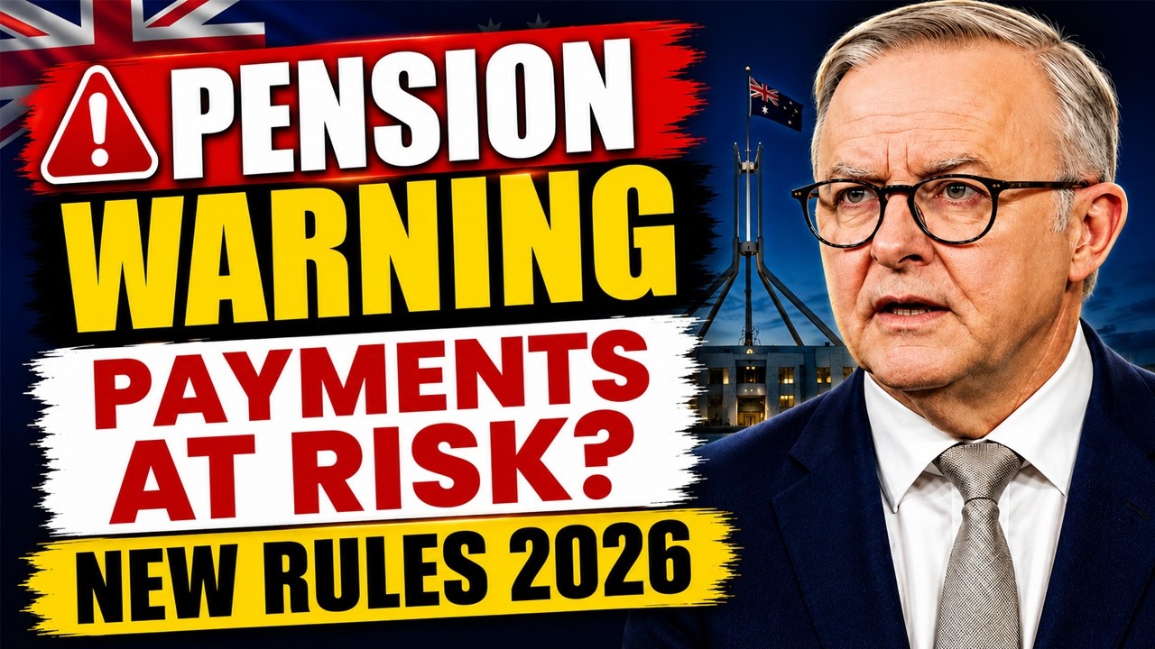 🚨 Centrelink Pension Shock 2026 | Thousands of Australians Reassessed | Payments at Risk