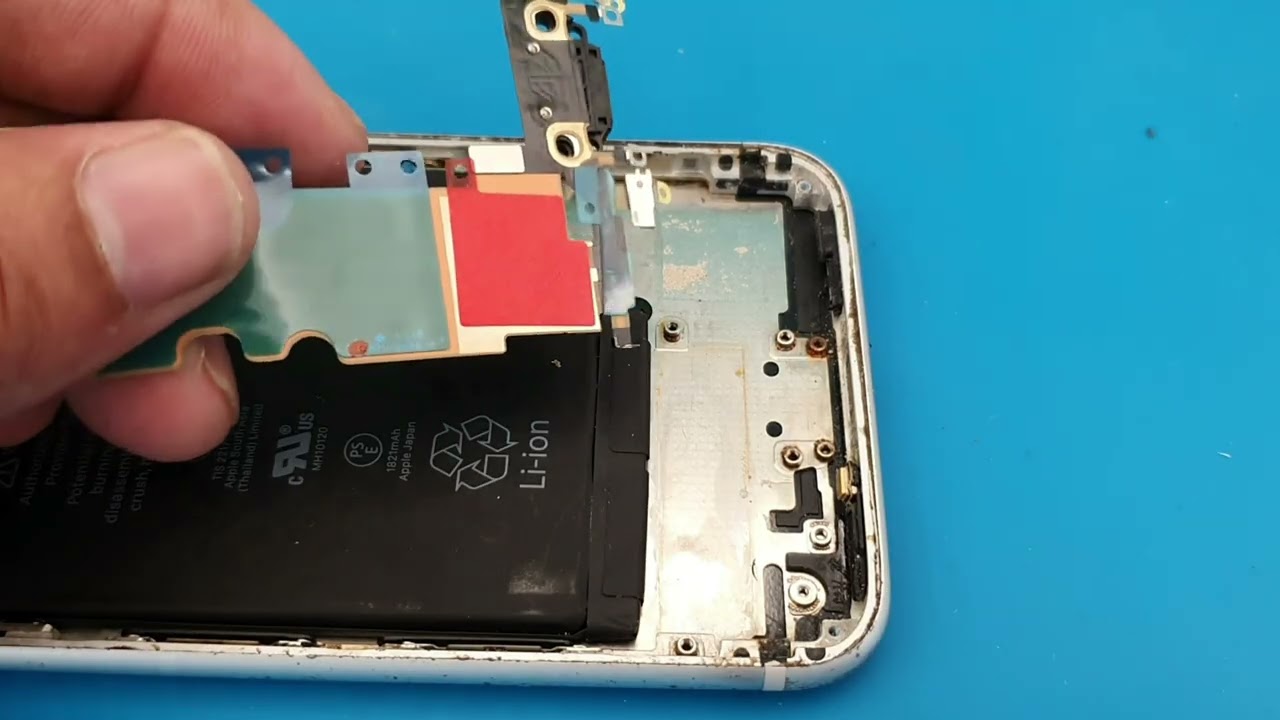 IPhone 7G charging flxi replacement / iPhone 7 charging port repair 