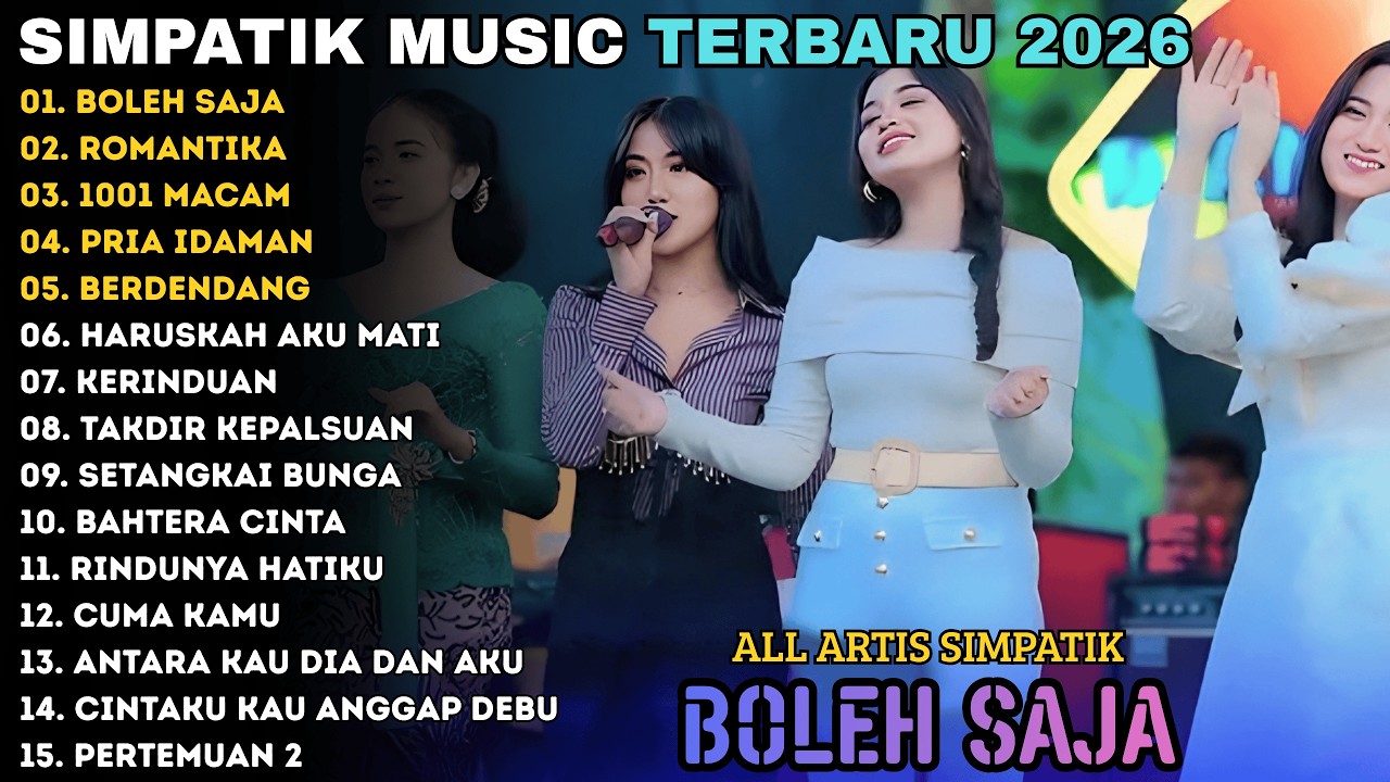 BOLEH SAJA - ROMANTIKA | SIMPATIK TERBARU | SIMPATIK FULL ALBUM 2026