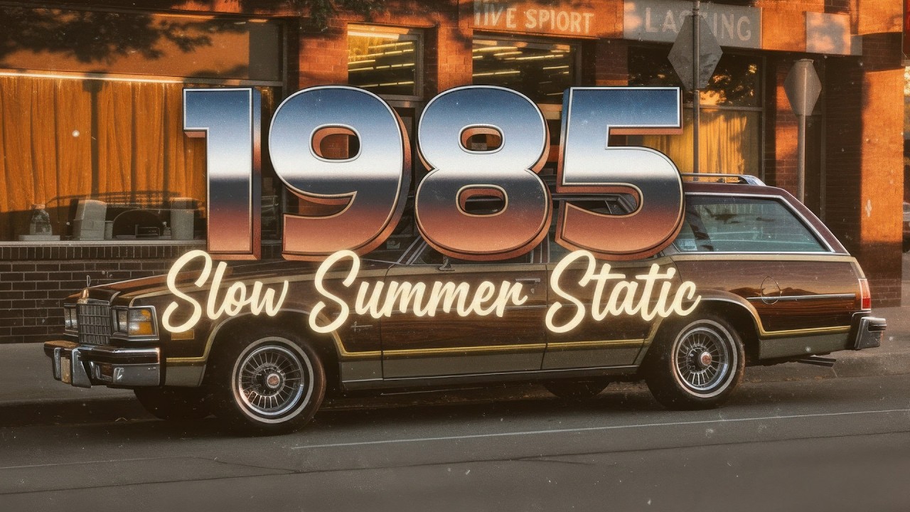 1985 Dreamwave Mix – Slow Summer Static | 80s Synthwave Retrowave Tape