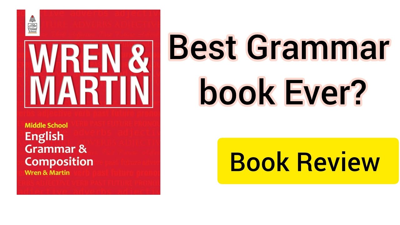 Wren and Martin book review || Best book for grammar #englishgrammarbook #wrenandmartin