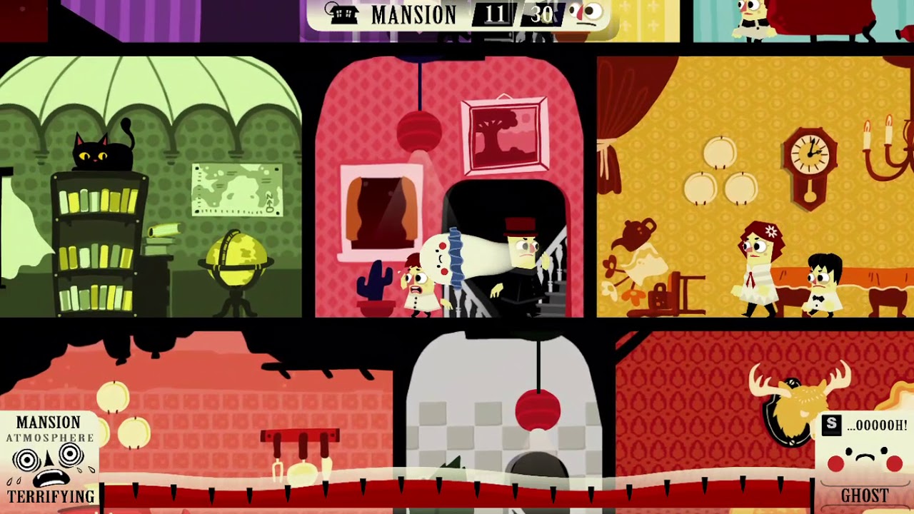 Haunt the House  Terrortown - Mansion house