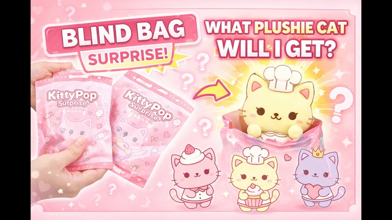 Blind Bag - KittyPop Surprise! Valentine Edition
