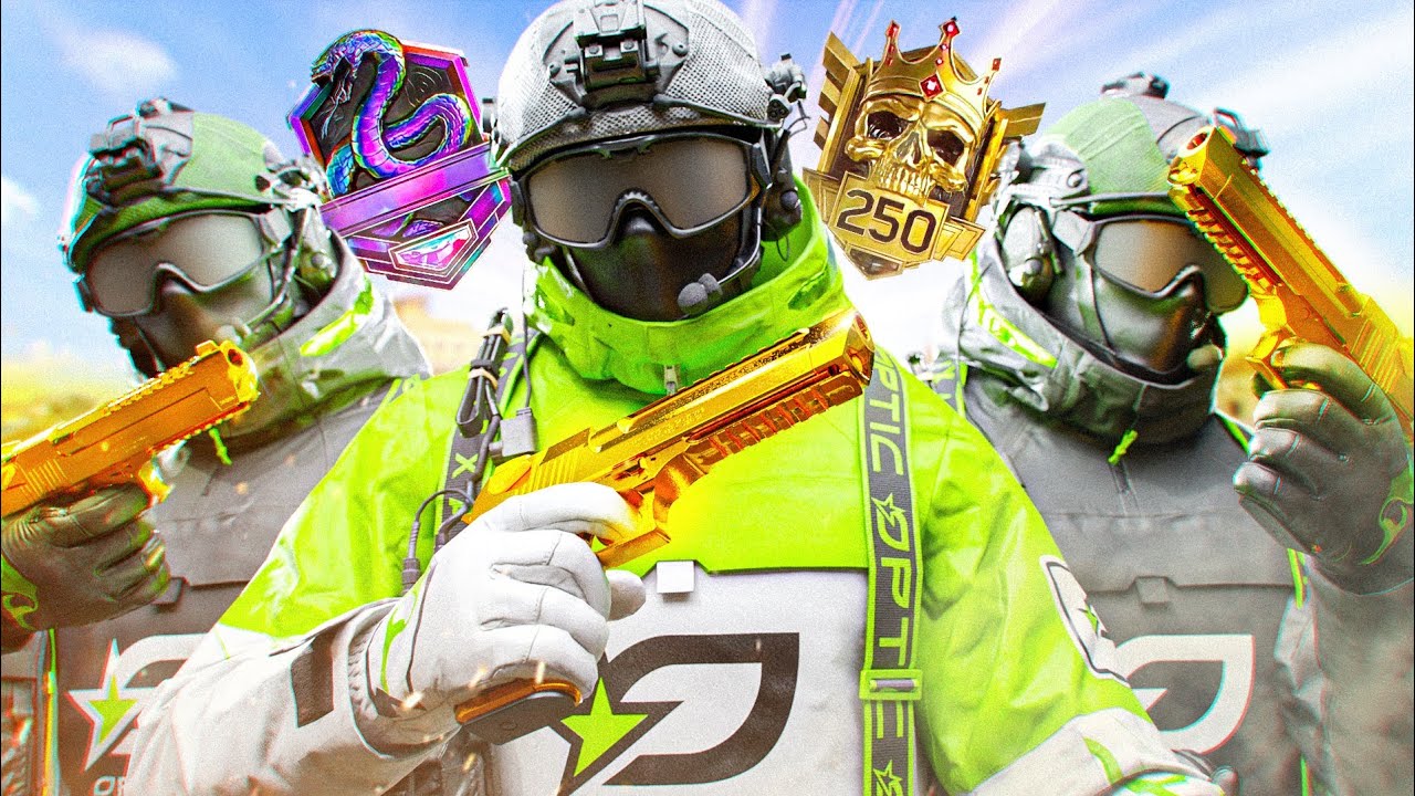 COD PROS PISTOL ONLY VS TOP 250 RANKED PLAYERS