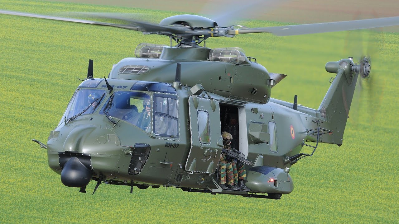 New Airbus NH90 - the most versatile multi-role helicopter