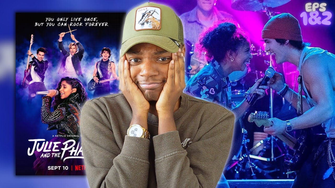 finally watched JULIE AND THE PHANTOMS & I am SIMPING! | Julie and The Phantoms EPS 1&2 Reaction!