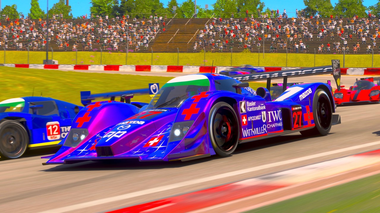 Mazda Multiclass Challenge S2 Round 5 at Nürburgring GP