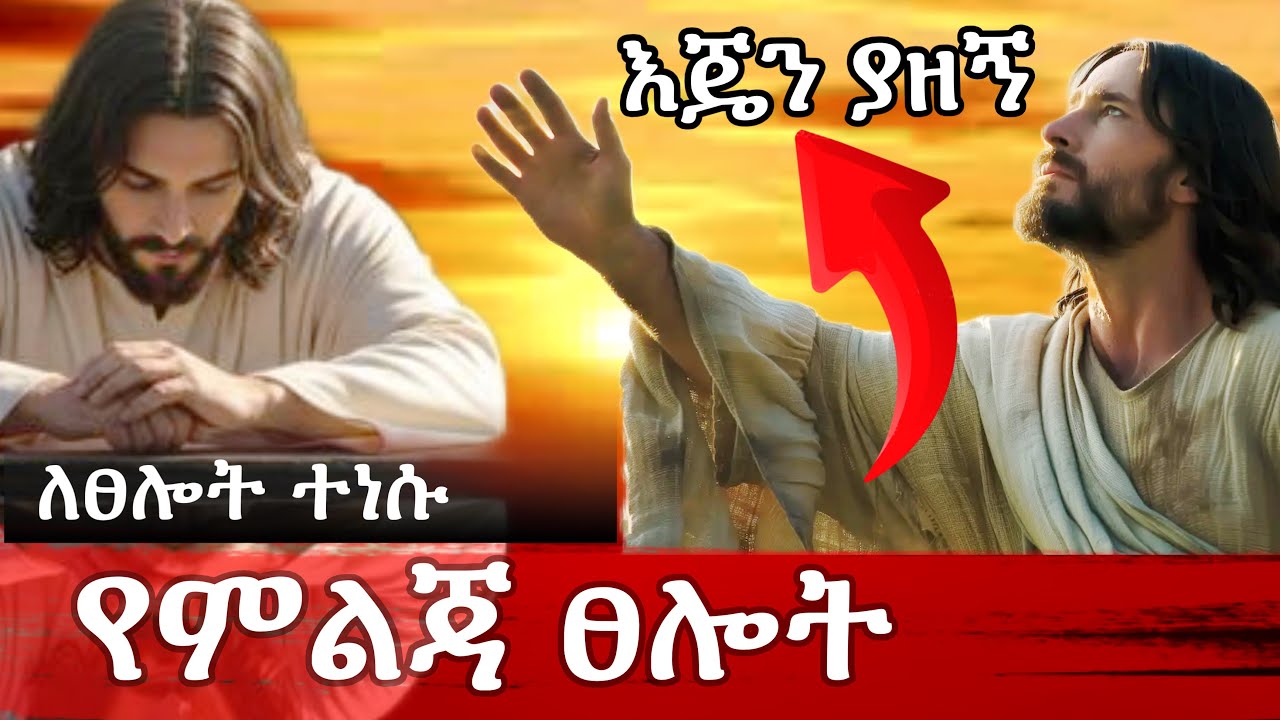 🔴 ከክፉ ጠብቀኝ ለፀሎት ንቁ | ቤተሰቤን ጠብቅ |  ጌታ ሆይ ያንተን እርዳታ ፈልጋለው #ethiopiannews #prayinginthespirit #ፀሎት