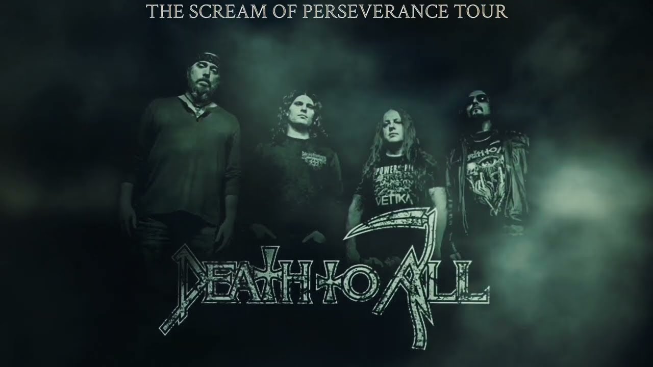 DEATH TO ALL - Live at Dessel, Belgium Graspop 2022.