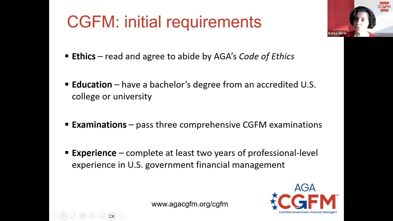 CGFM Townhall - March 10, 2026