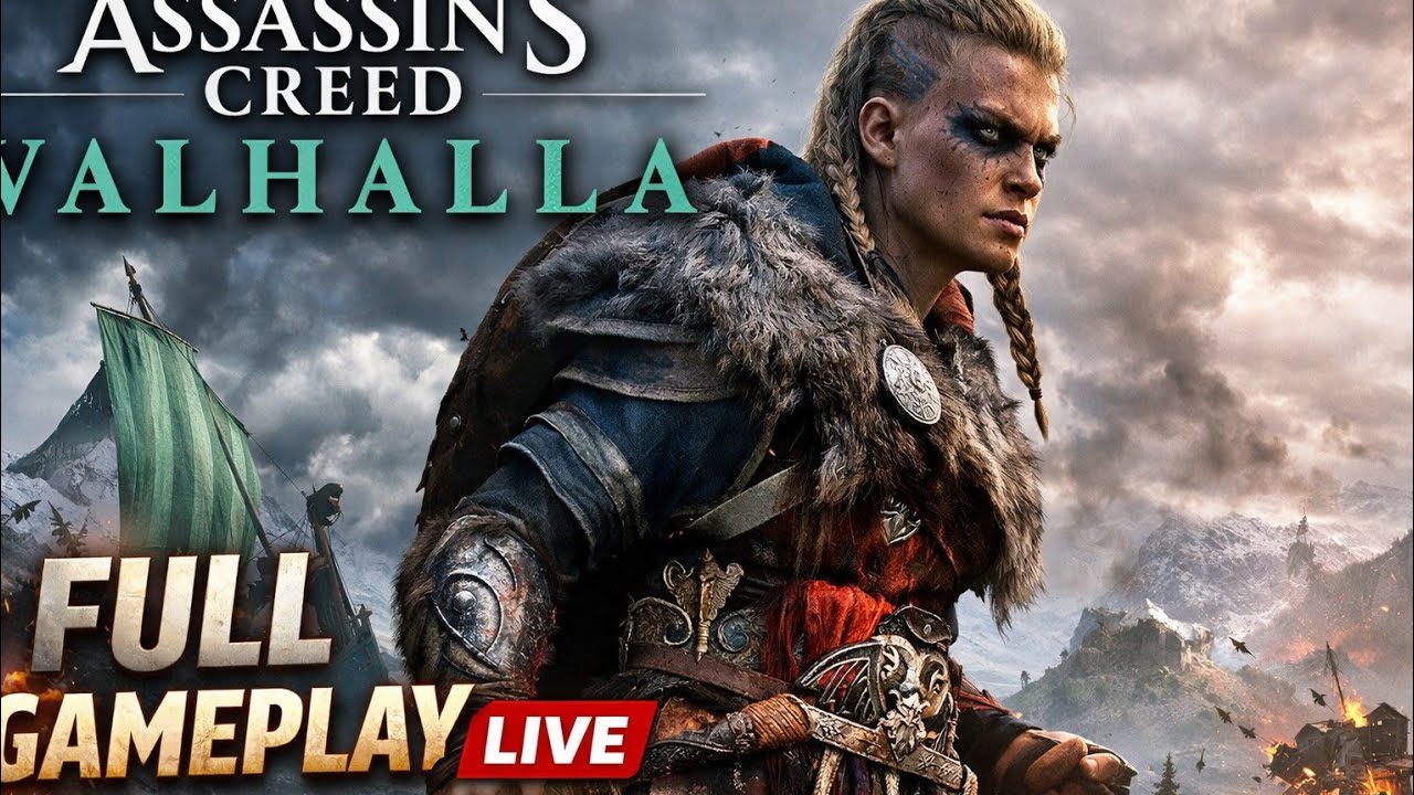 AC VALHALLA - PART 4
