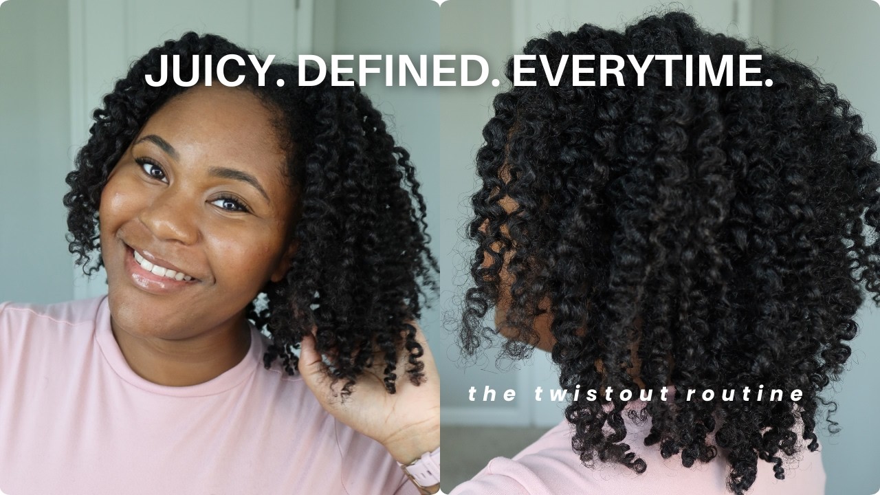 Full Twistout Routine + Tips | How to Get a Juicy, Defined Twist-Out Every Time