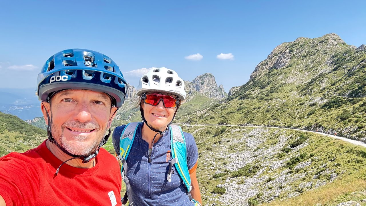 Monte Pasubio - Strada degli eroi e degli Scarubbi