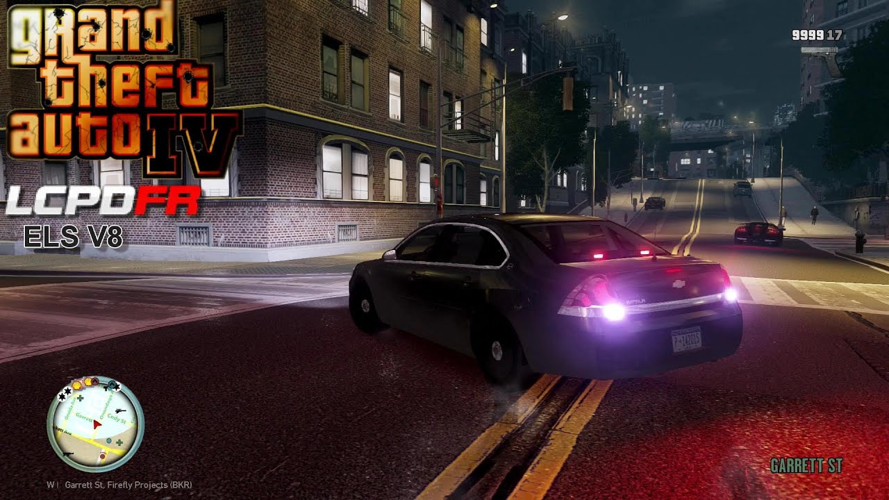 GTA IV - LCPDFR - 1.0C - EPiSODE 51 - NYPD CHEVY IMPALA UNMARKED