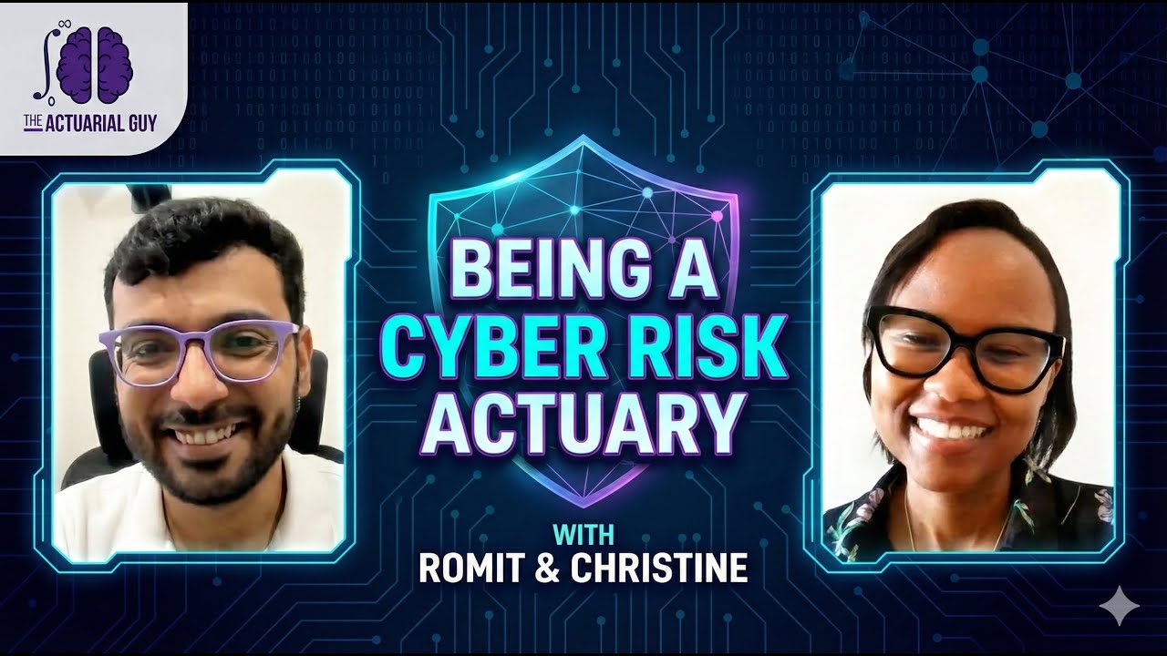 Being a Cyber Risk Actuary | Christine Waweru | The Actuarial Podcast | Episode 5