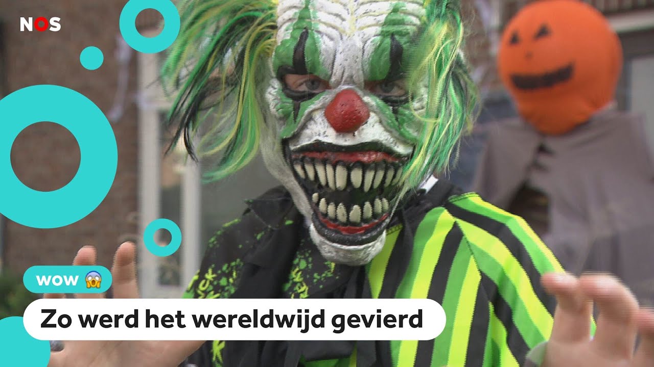 Tijd om te griezelen: Het is Halloween