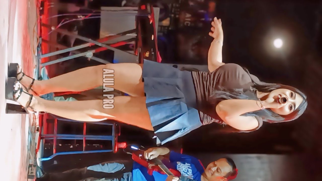 FETA FERNANDA MLENTOCX DEPAN VERSI BUKIT BERBUNGA ‼️ JOGJA JANDHUT LIVE PANGGUNG ALPHA BRAVO