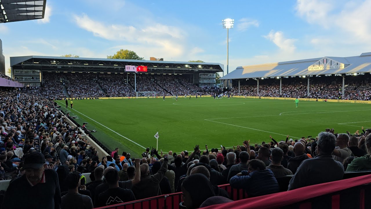 Fulham 1-1 Manchester United | Cunha Late Strike Rescues United A Point | Zayden's Match Day Vlog 