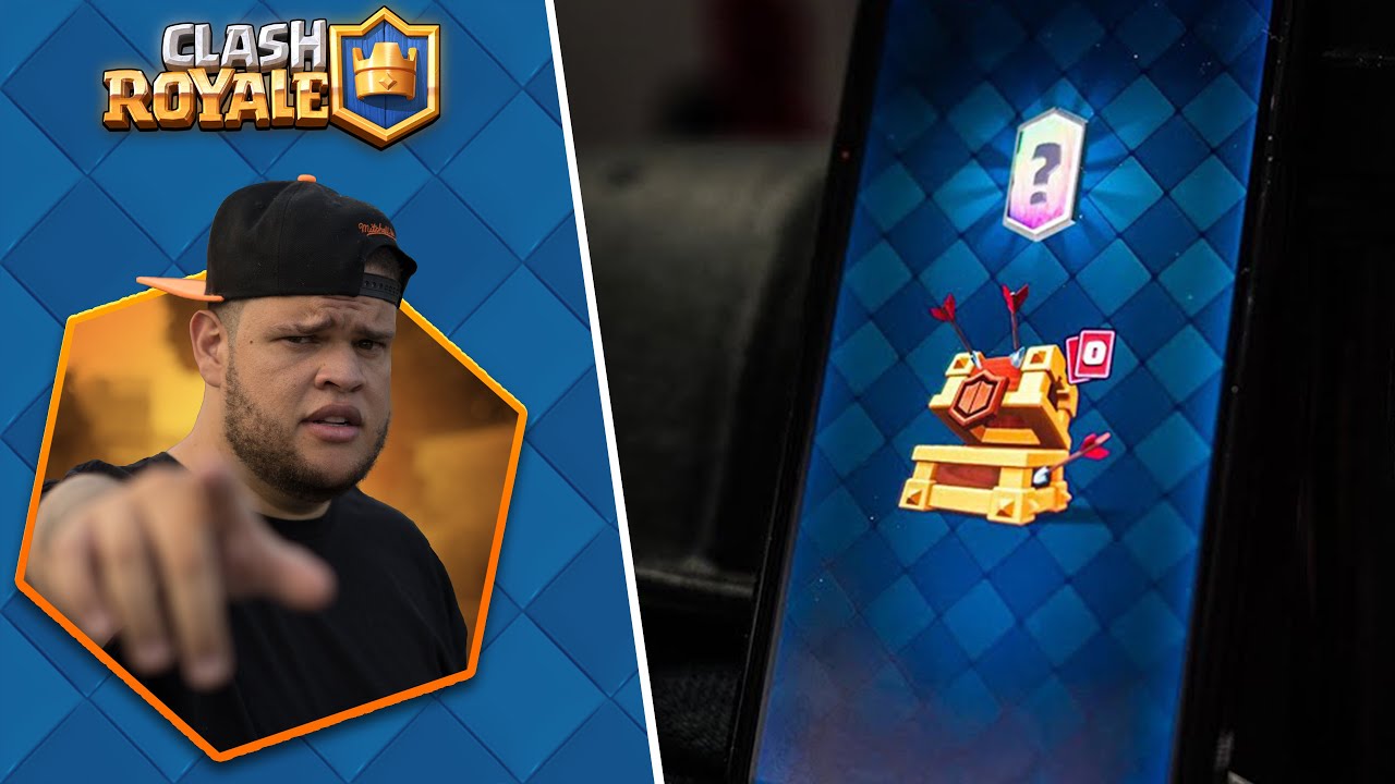 ULTIMO BAÚ DE CLÃ DA CONTA? ... - Clash Royale Sem Gemas Ep.25 ‹ EduKof Games ›