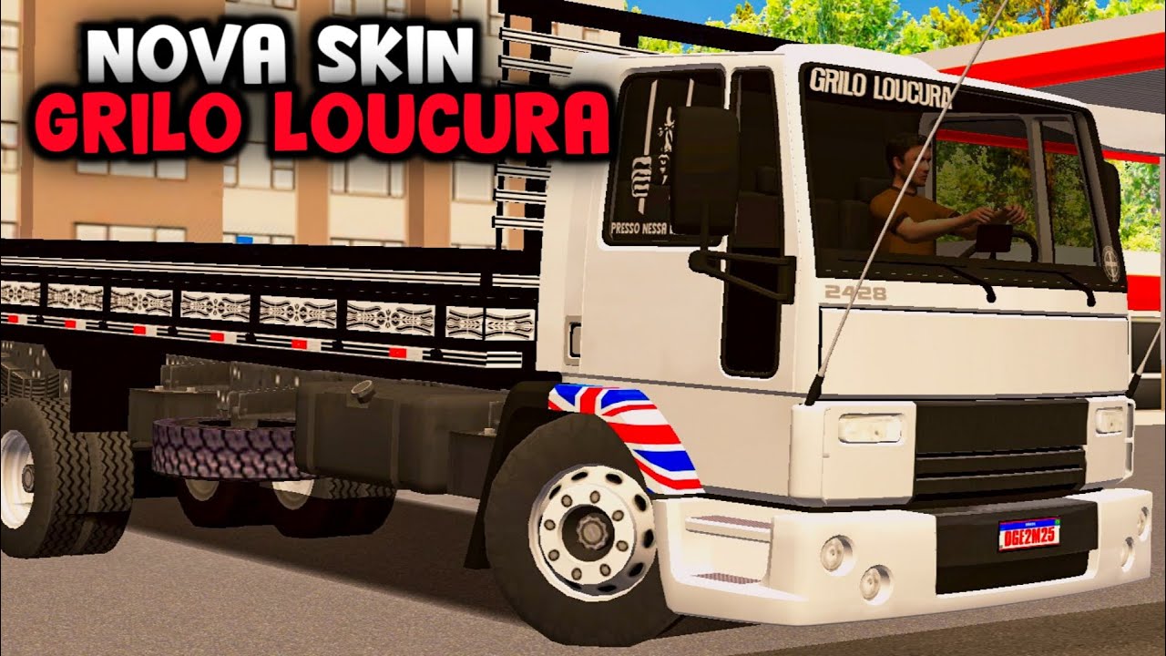 OLHA ESSA SKIN!! FORD CARGO GRILO LOUCURA - WTDS