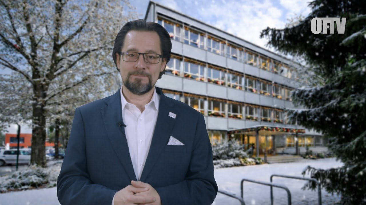 Weihnachtsansprache 2025 I Bürgermeister Tobias Wilbrand, Egelsbach