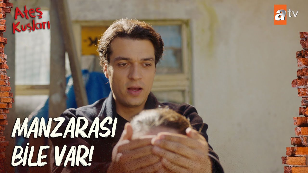 Kara, Reyhan'a gelecekte yaşayacakları evi gösteriyor - Ateş Kuşları 42. Bölüm