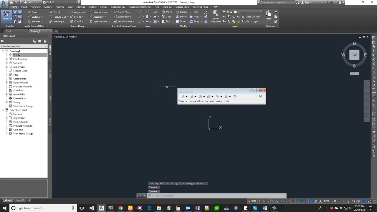 Civil3D - CoGo - Overview
