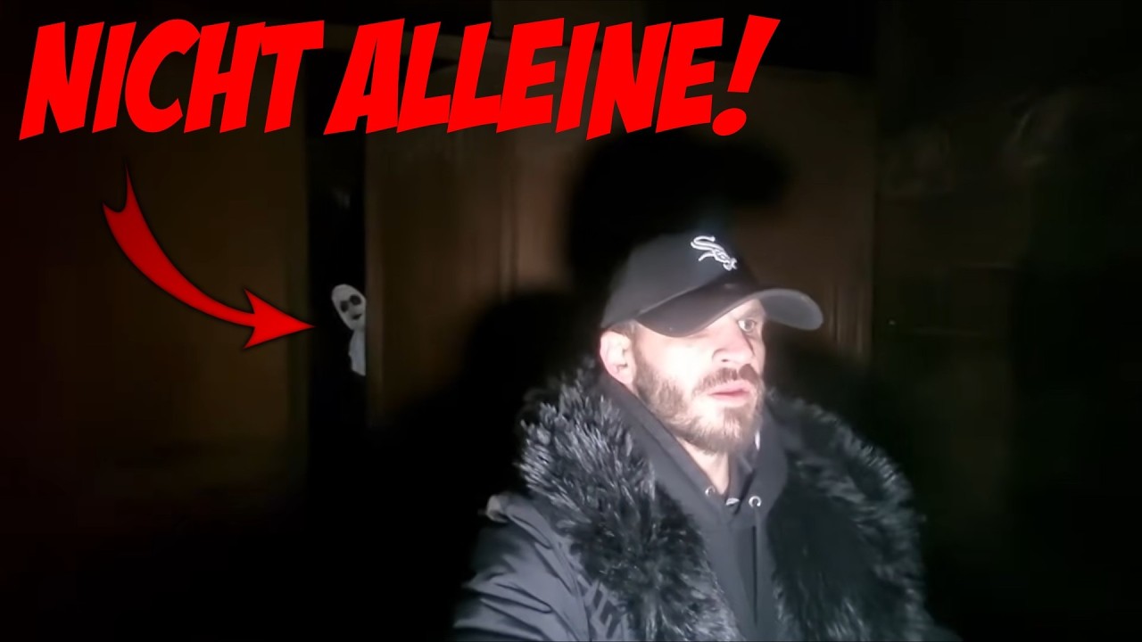 ES ESKALIERT im LOST PLACE! - SCHRECKLICHE BEGEGNUNG! 😱