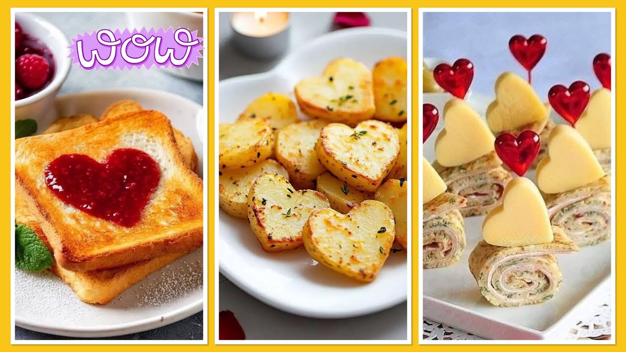 Bocaditos ricos y bonitos para San Valentín 💘 ideas 😍