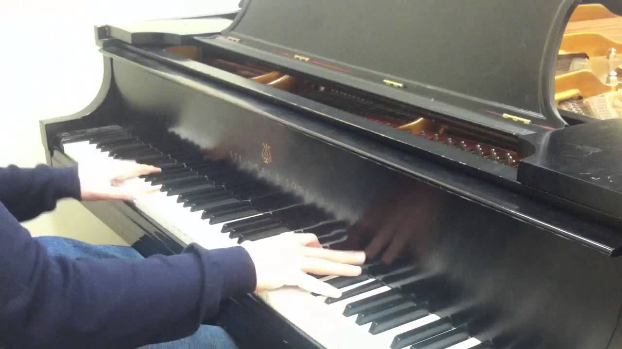 Dancing in the Moonlight Piano Cover