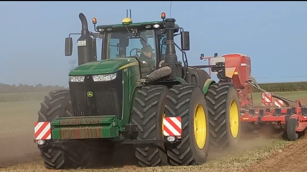 John deere9620r Bodenbearbeitung/Aussaat Tiger8,Pronto8td