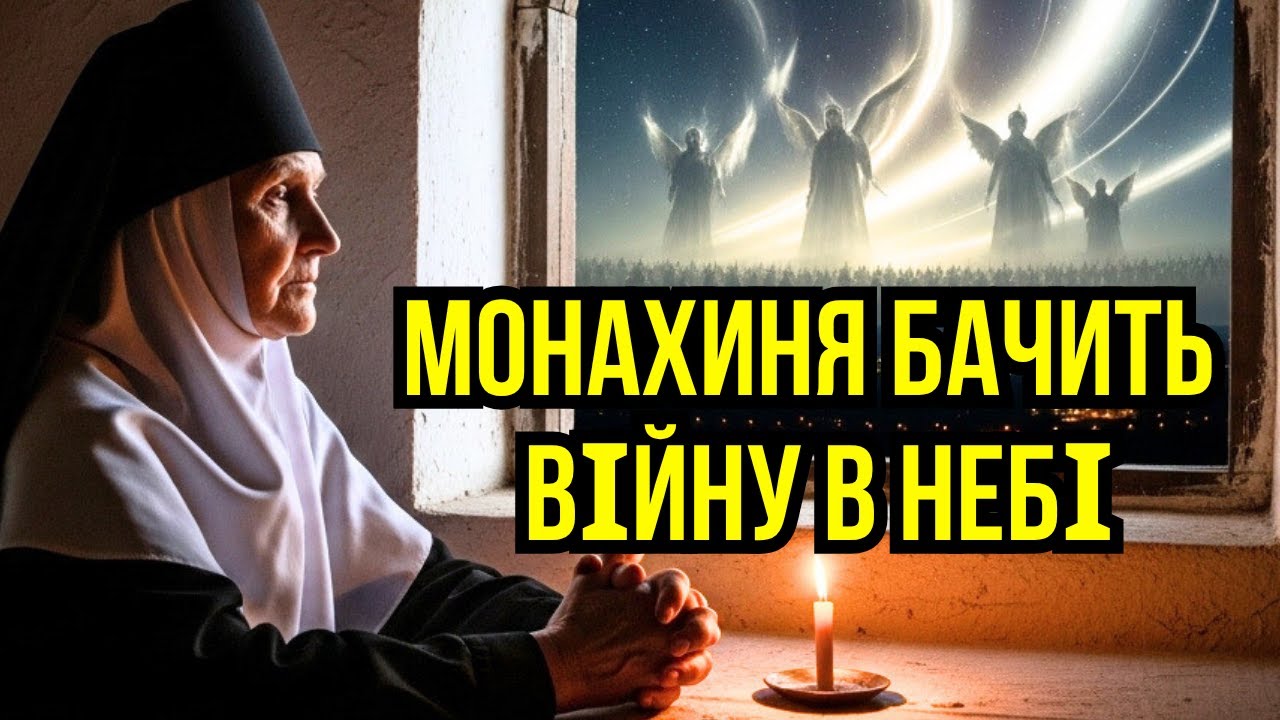 Монахиня з Святогірська побачила небесне військо над Донбасом | ДАТА битви ангелів