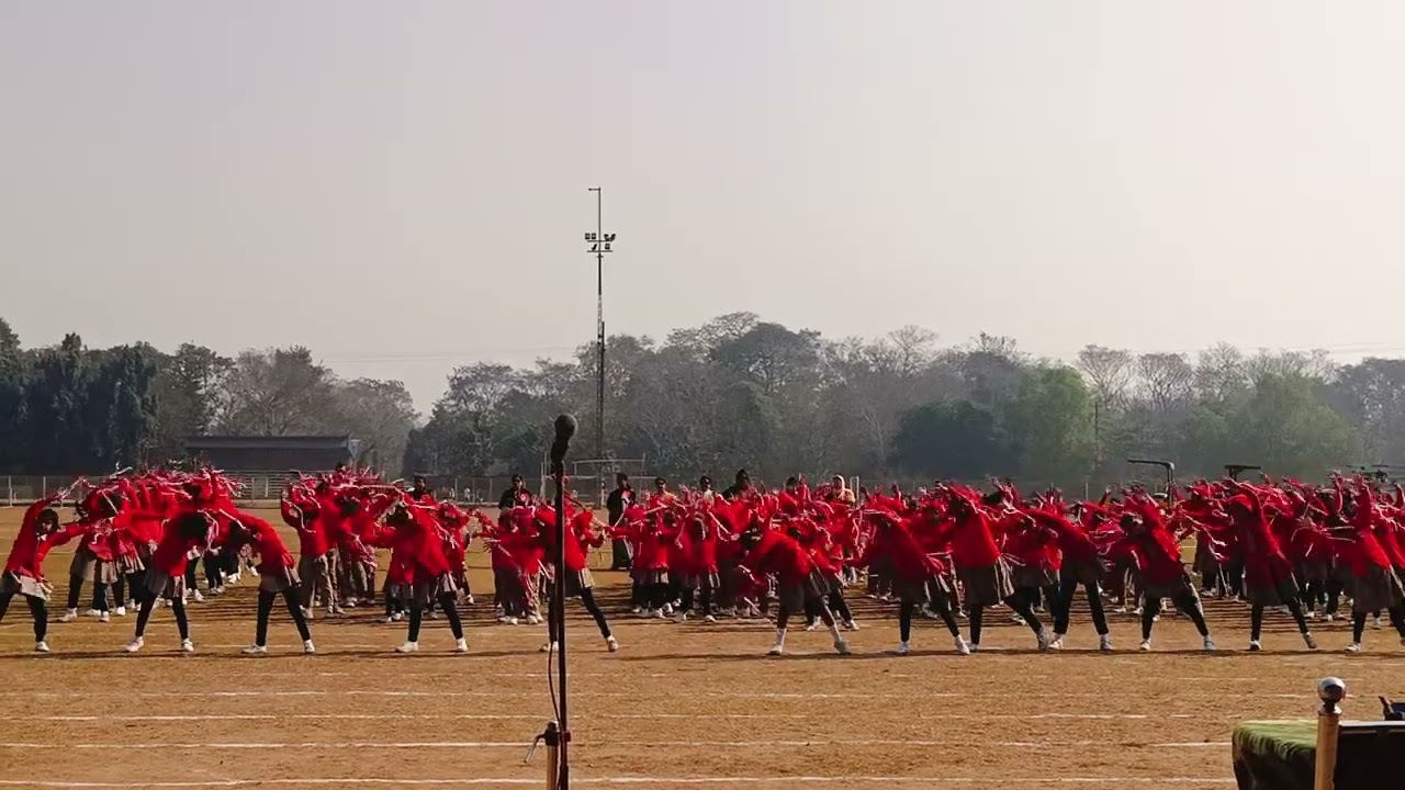 Na re Sahos kore swapno to keu dekhche na ll sports day programme in our school ll SSMS ll