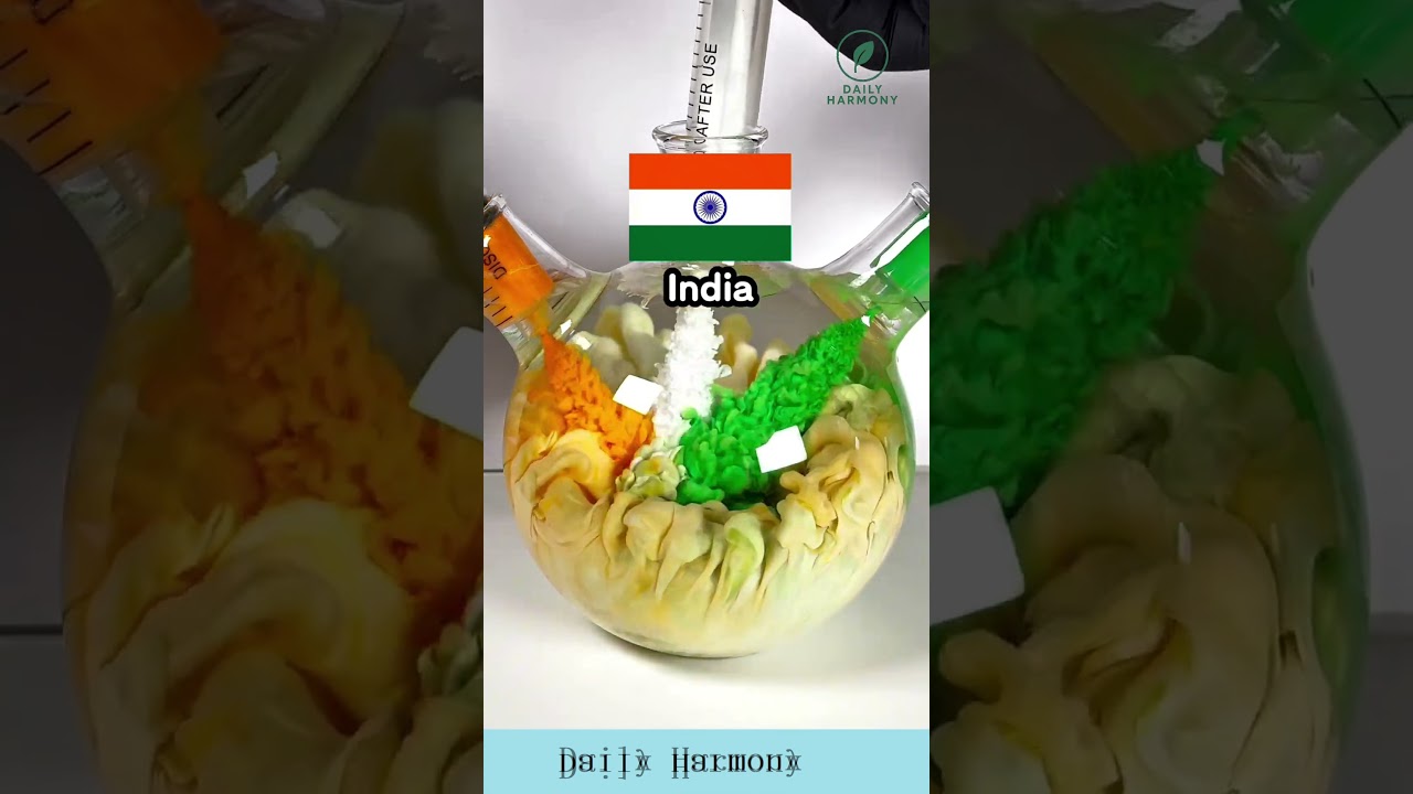 Mixing the Colors of INDIA! | Colors of the World