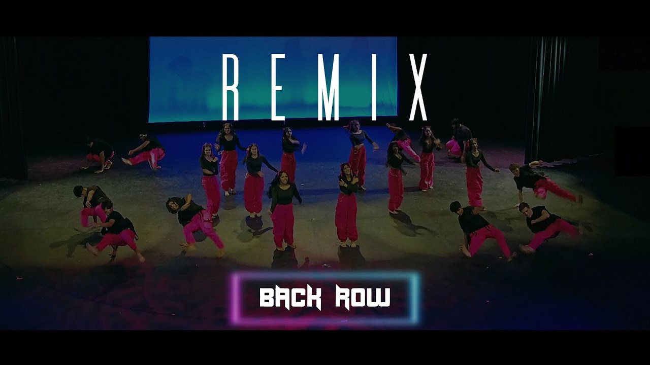 Remix | Back Row | IA East Culture Show 2025 | JM Productions