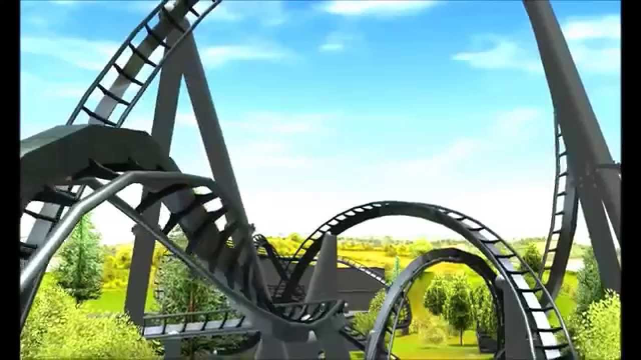 Karacho - Tripsdrill 2013 (HD) RCT3 Reconstruction