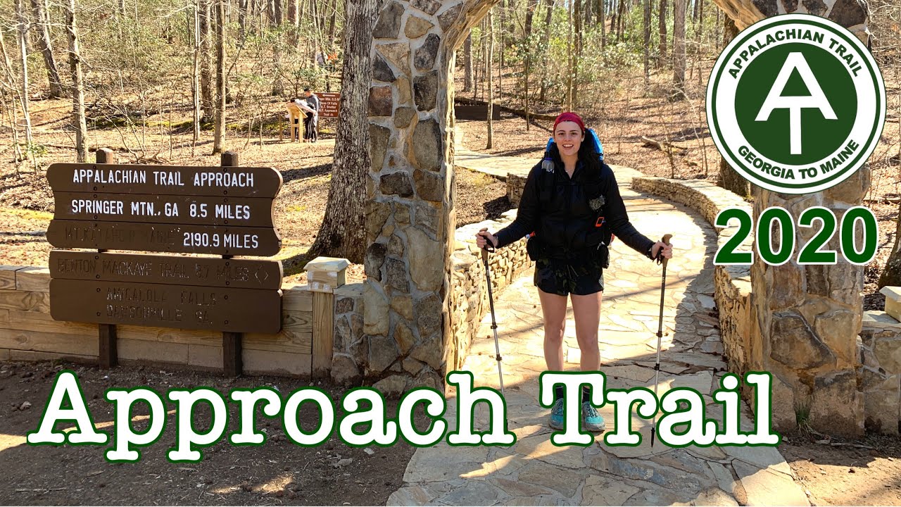 Amicalola To Springer Mountain | Appalachian Trail 2020