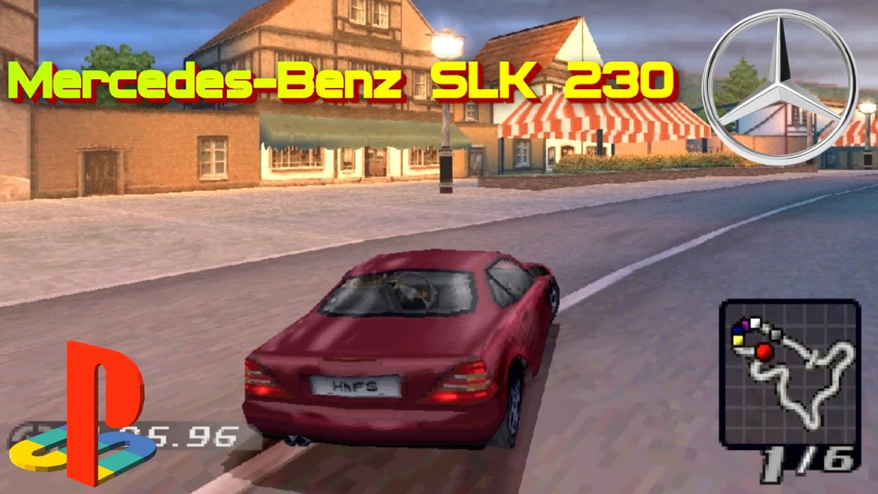 Need for Speed: High Stakes (PS1) 1999. Mercedes-Benz SLK 230