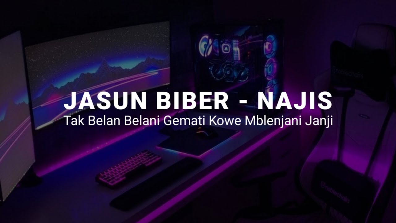 DJ TAK BELAN BELANI GEMATI KOWE MBLENJANI JANJI VIRAL TIKTOK ( DJ NAJIS JASUN BIBER )