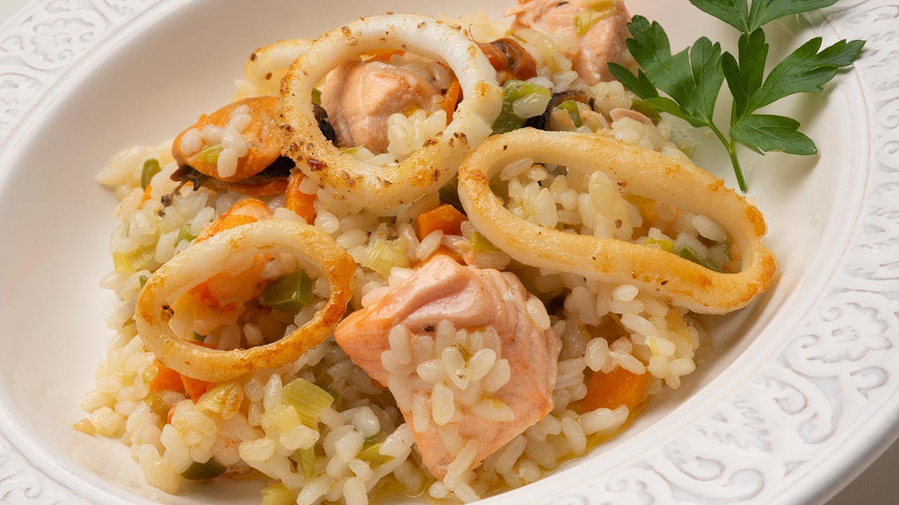 Arroz marinero - Cocina Abierta de Karlos Arguiñano