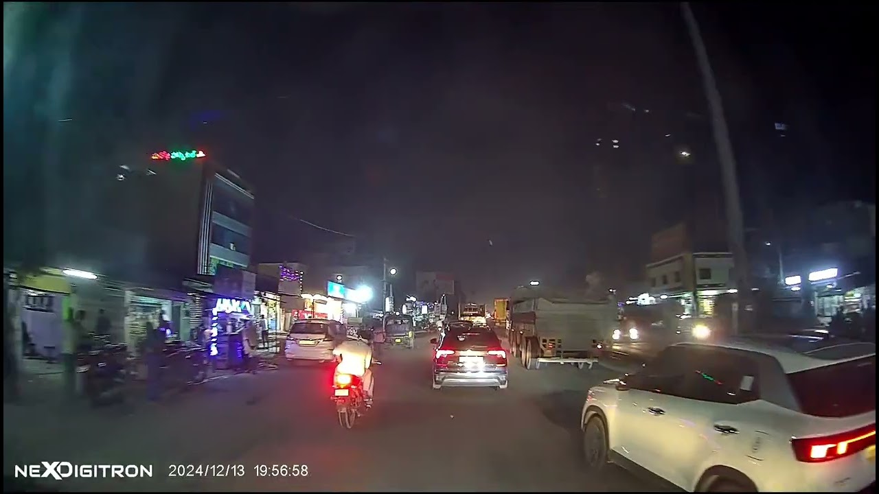 Dash cam view #truckdriver #travel #driverlife 