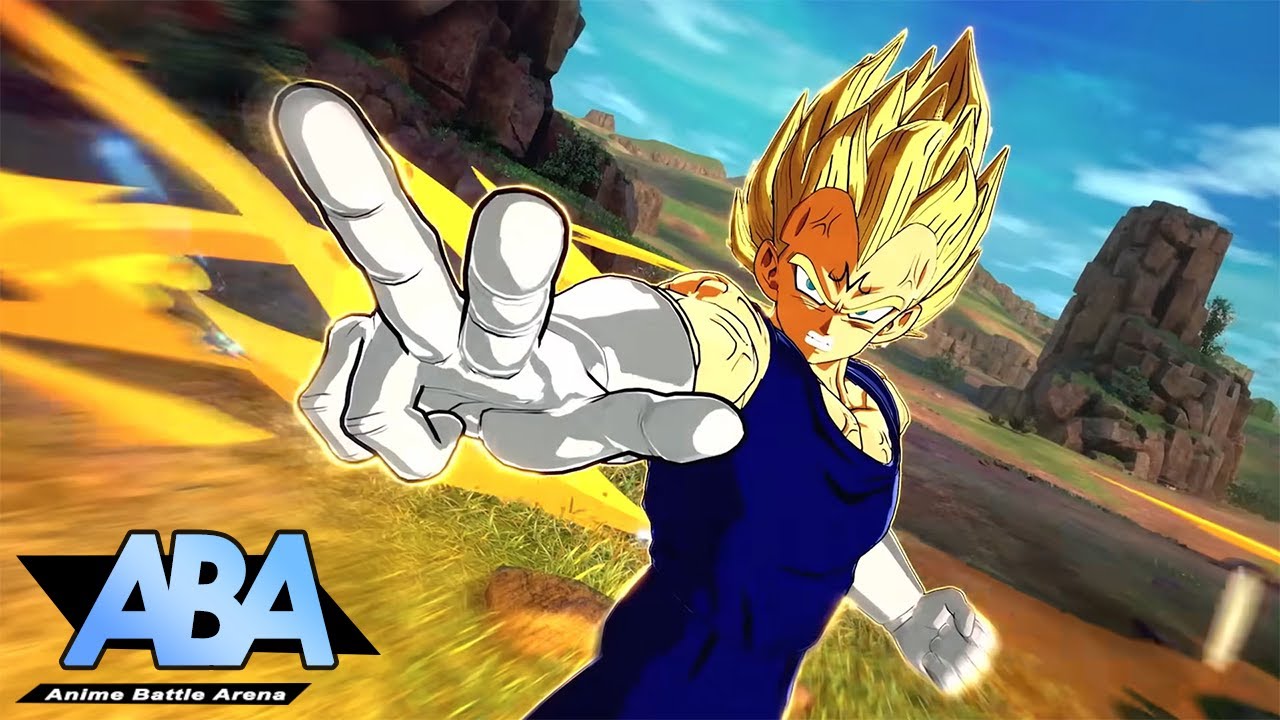 (ABA) Majin Vegeta Showcase