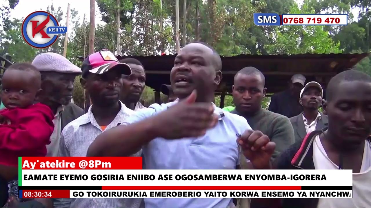 Eamate Eyemo Gosiria Enibo Ase Ogosamberwa Enyomba - Igorera