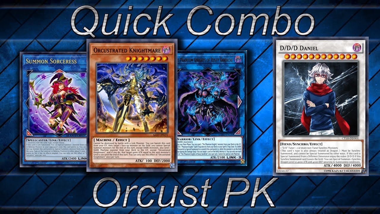 Quick Combo Orcust PK Post Savage Strike