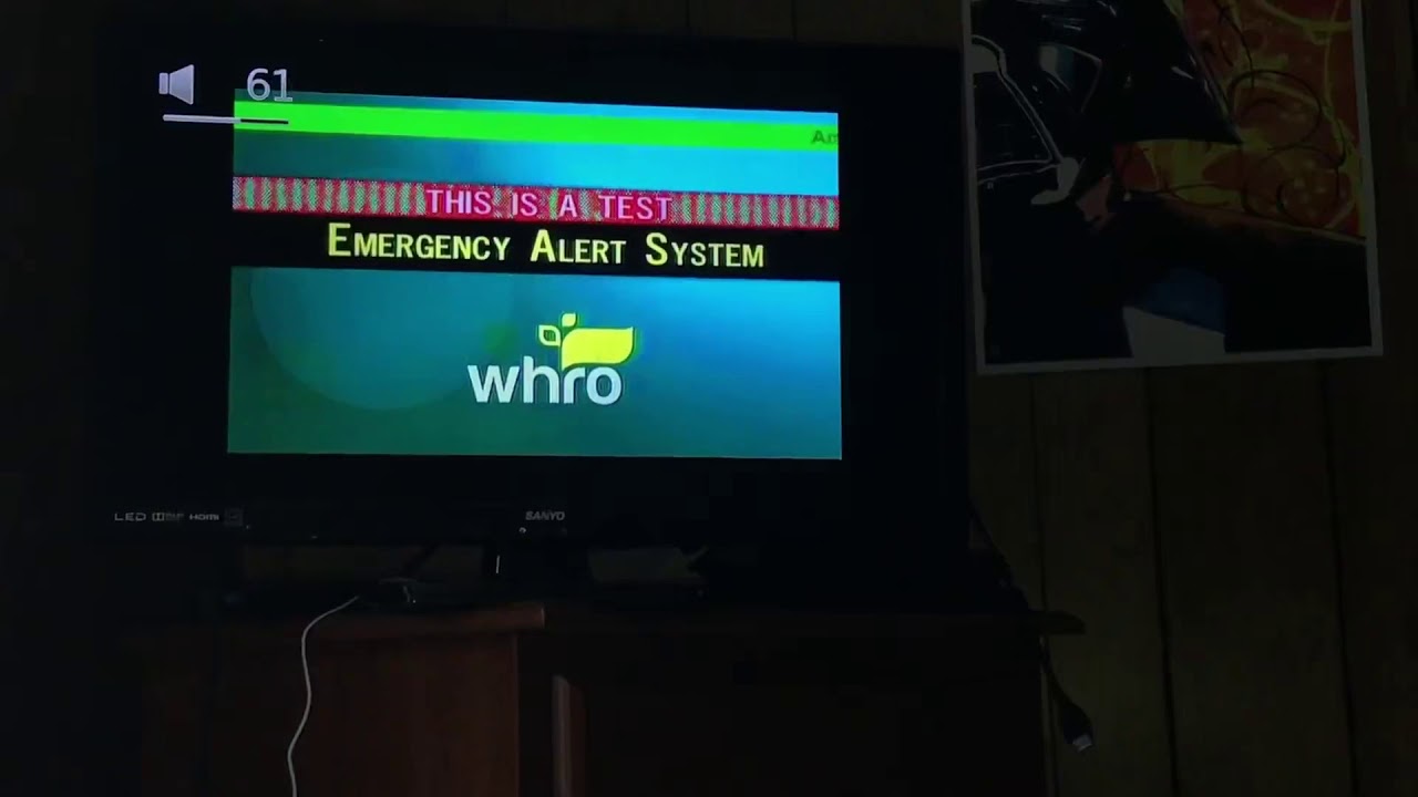 WHRO-TV Required Weekly Test (EAS #1)