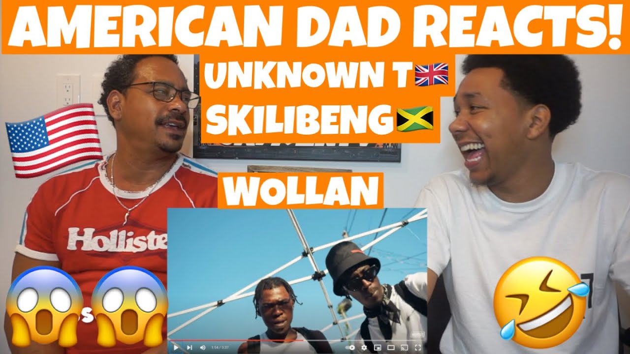 Unknown T x Skillibeng - Wollan (Music Video) | @MixtapeMadness *AMERICAN DAD REACTS 🇺🇸 *